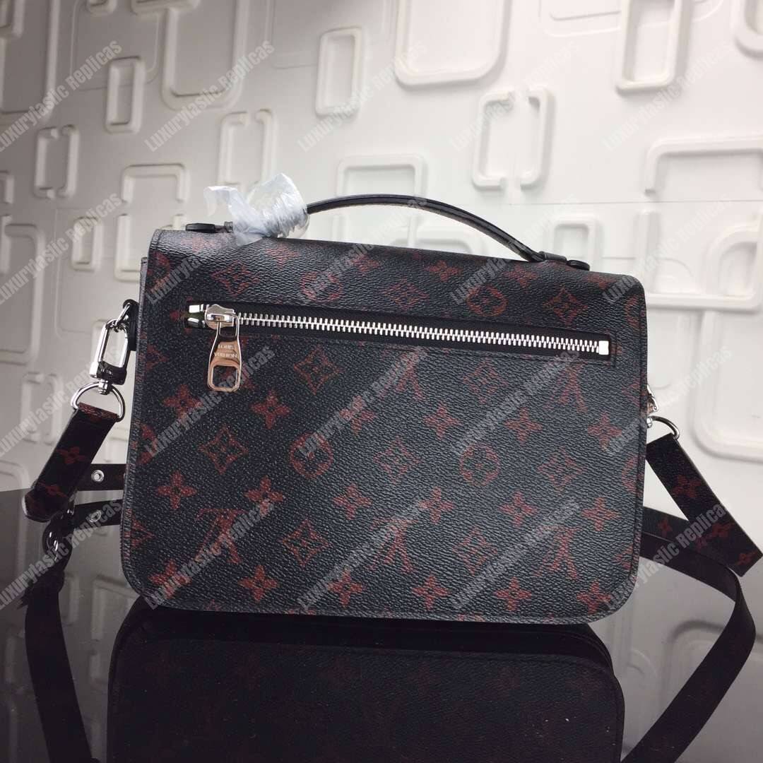 LV Pochette Métis Monogram Infrarouge Canvas