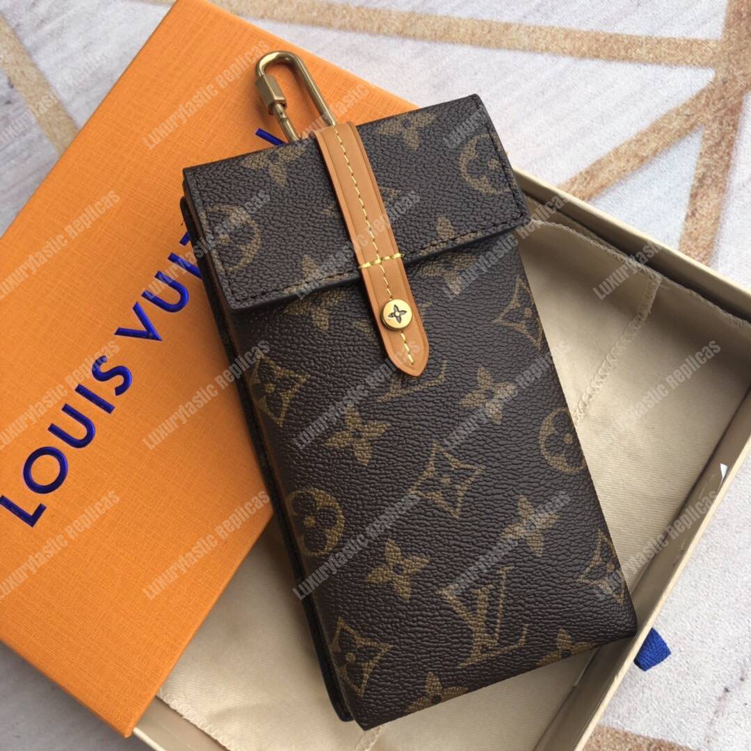 LV Box Phone Case Monogram