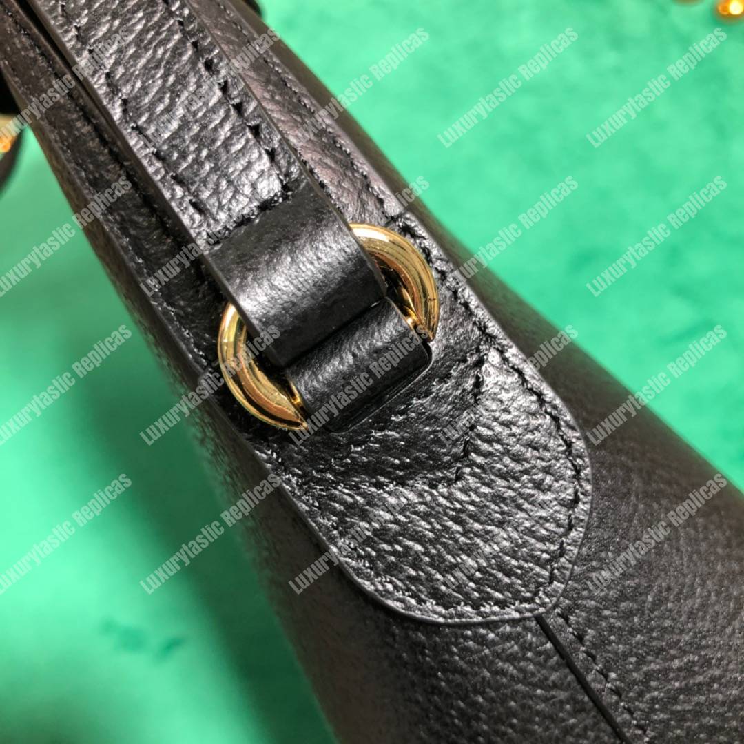 G*u*i ophidia small shoulder bag black