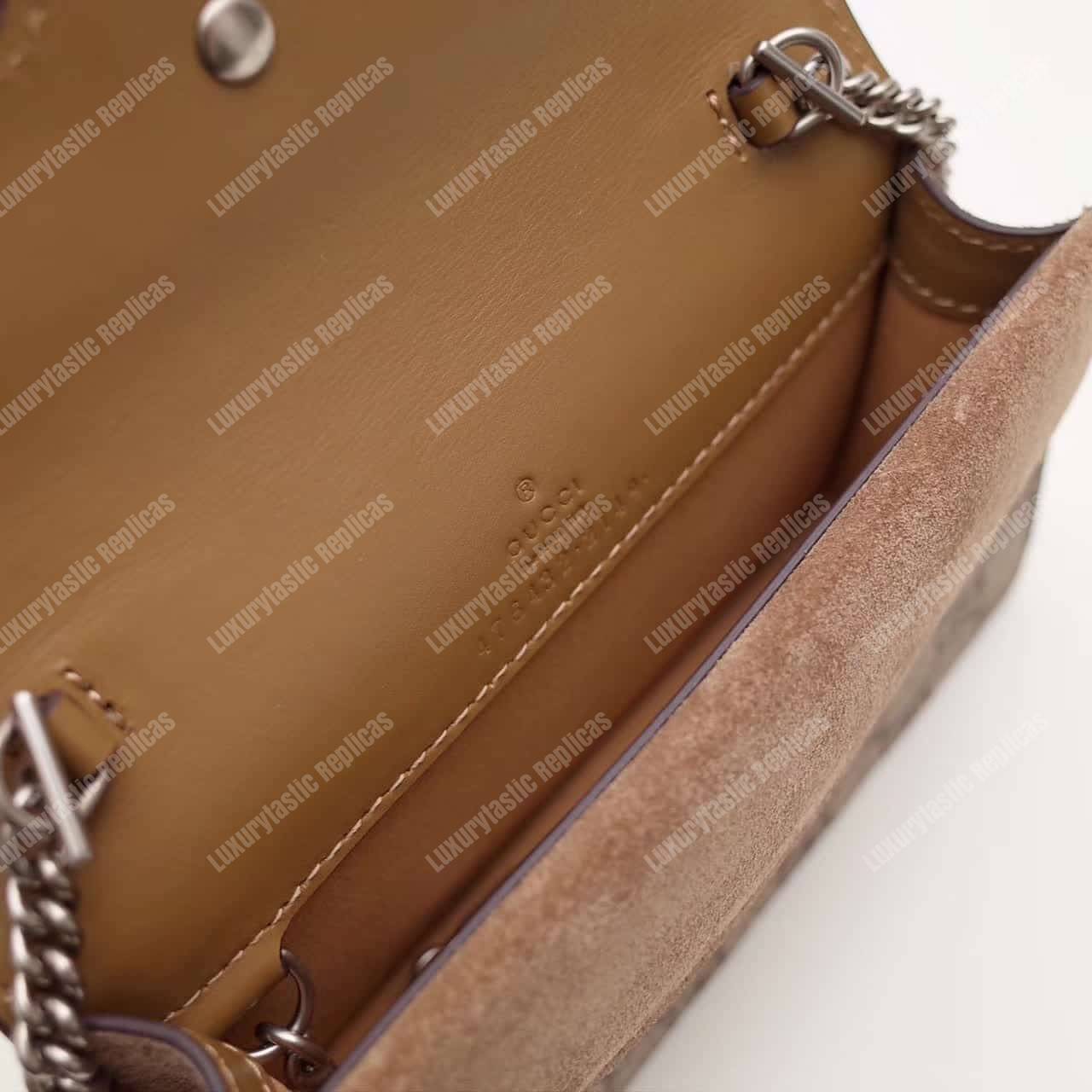 G*u*i dionysus gg sup*e super mini bag