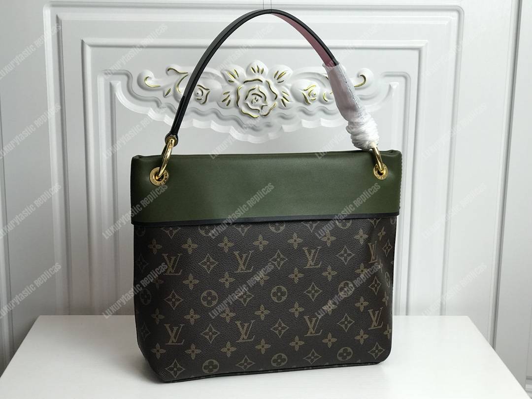 LV Tuileries Besace Shoulder Bag Green
