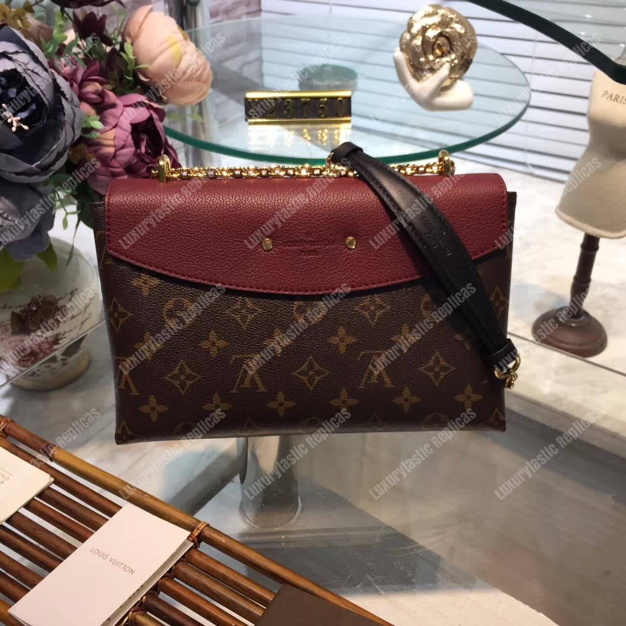 LV Saint Placide Monogram 917