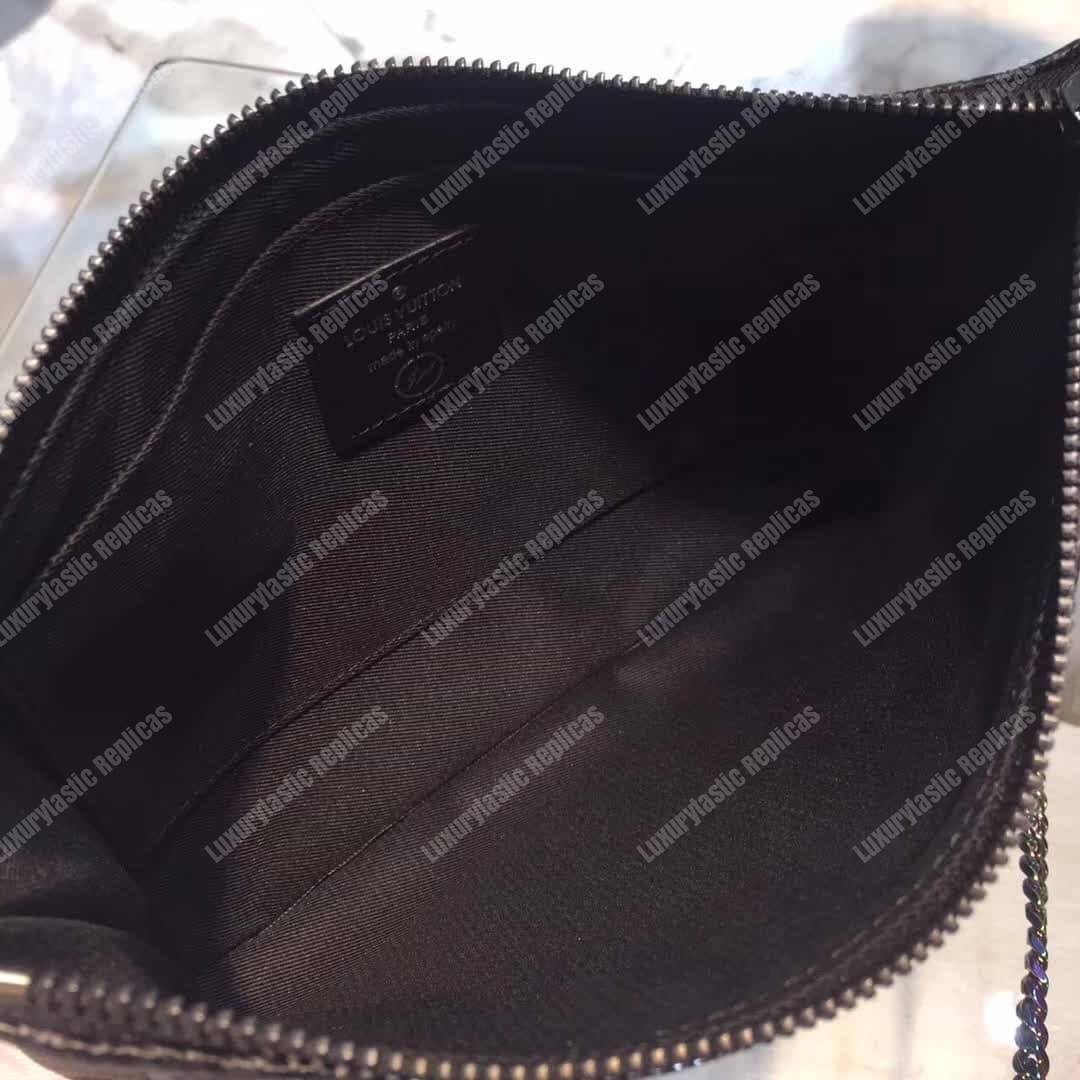 LV Ipad Pouch Monogram Eclipse Flash