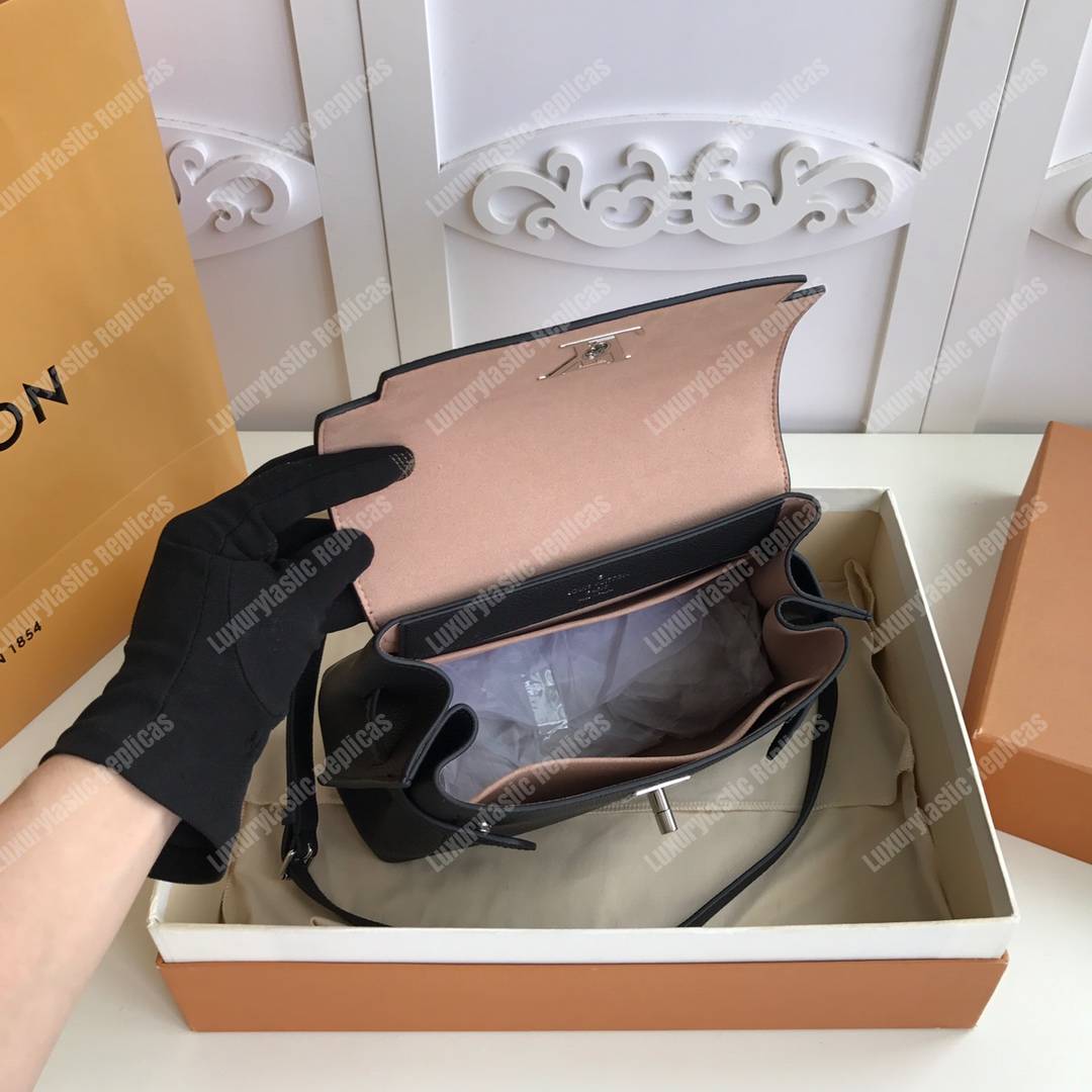 LV Lockme Ever BB Noir