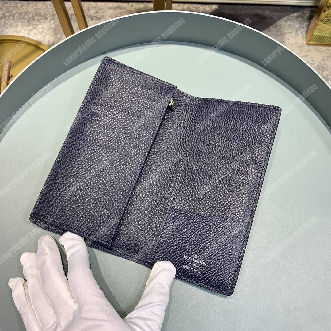 LV Brazza Wallet Blue