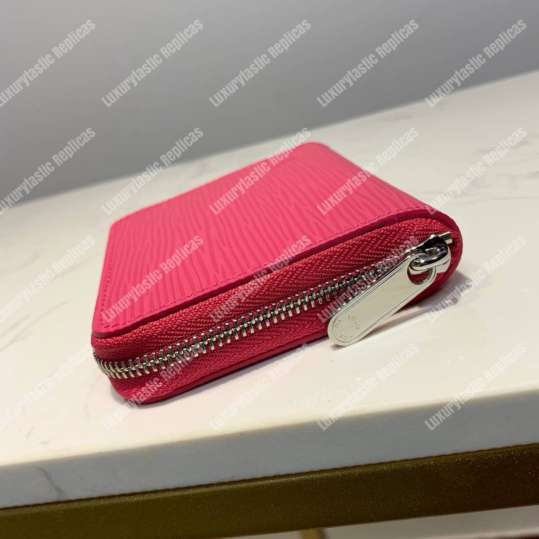 LV Zippy Coin Purse Epi Leather Freesia