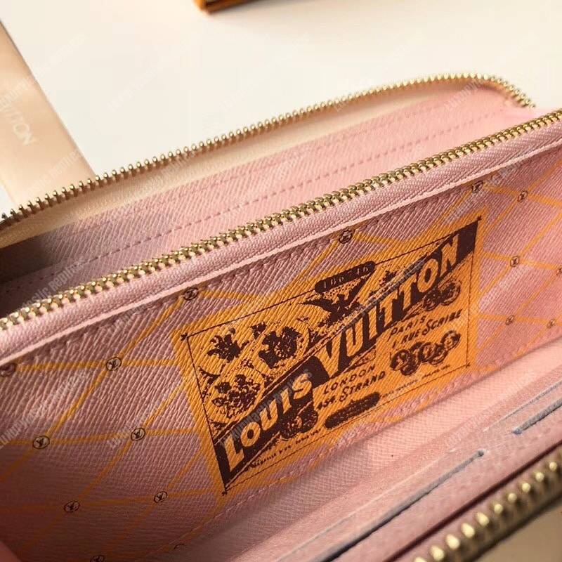 LV Zippy Wallet Damier Azur Spring-Summer 2018