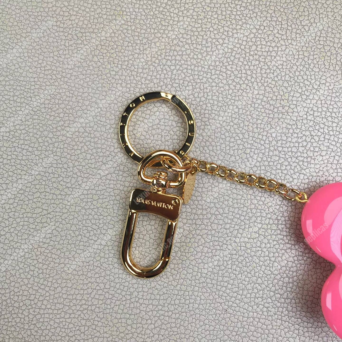 LV Vivienne Bag Charm and Key Holder