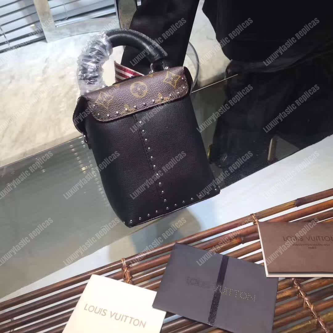 LV Camera Box Crossbody Bag Monogram Canvas