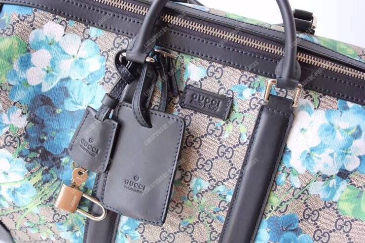 G*u*i gg blooms duffle bag beige/ebony