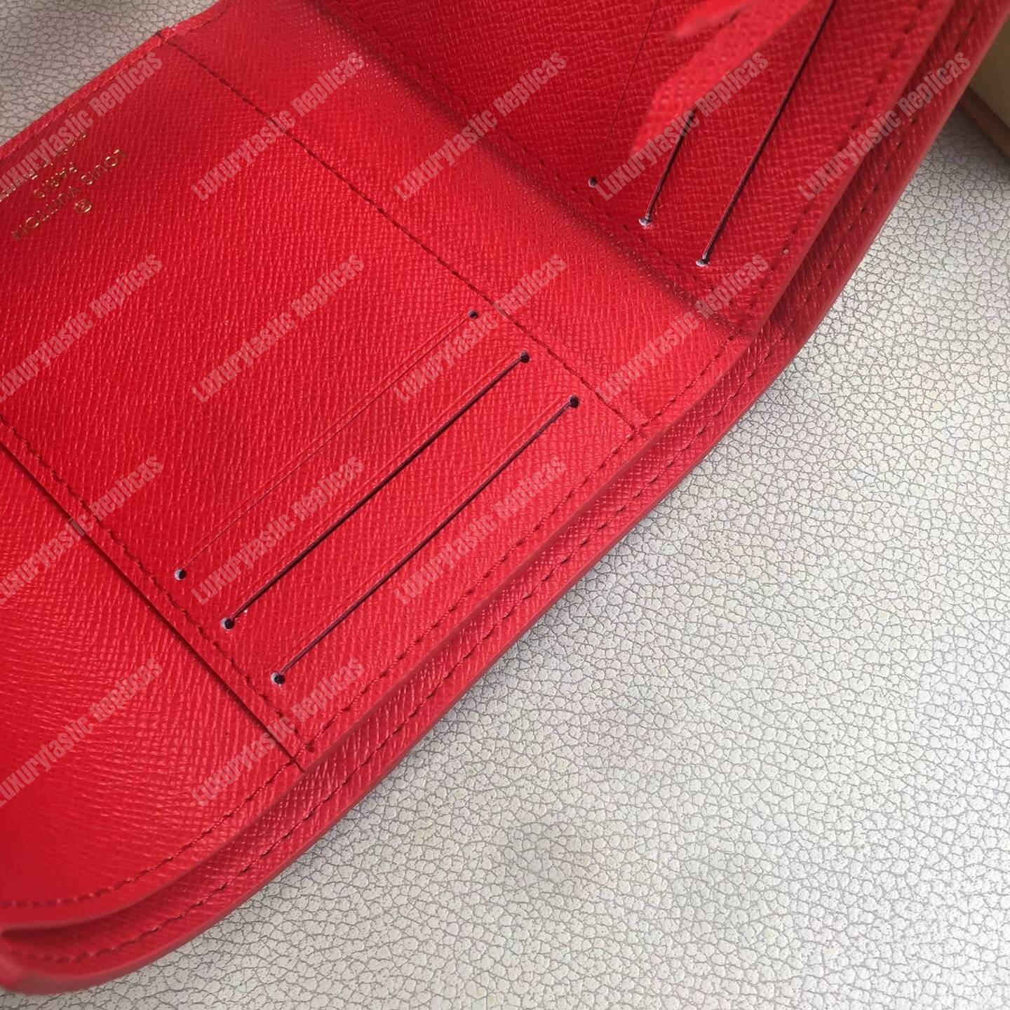 LV Victorie Wallet Damier Ebene