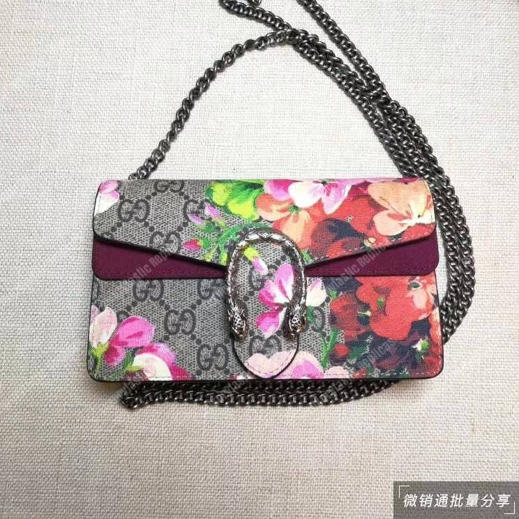 G*u*i dionysus blooms super mini bag