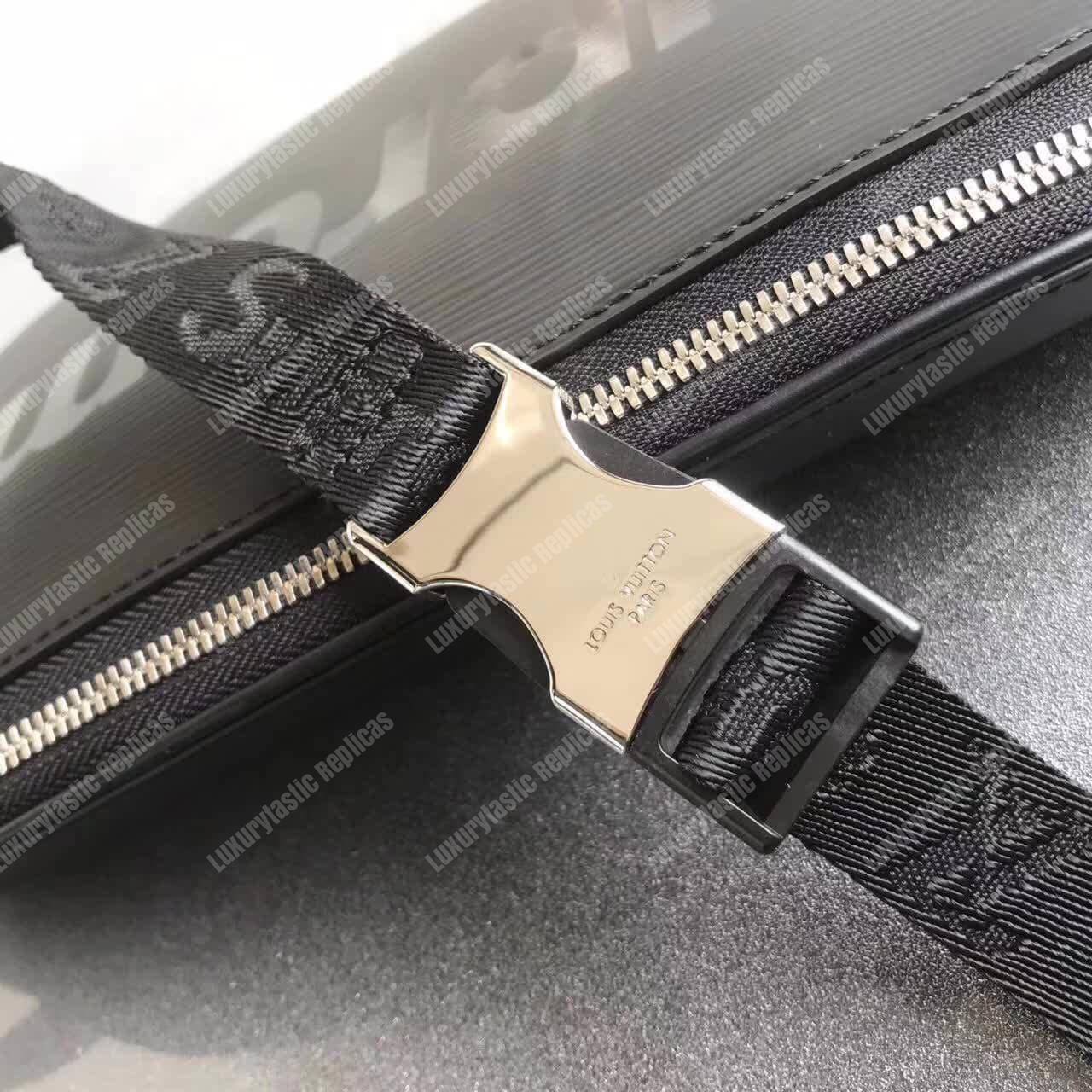 l**is V*t*n x sup*e bumbag epi black