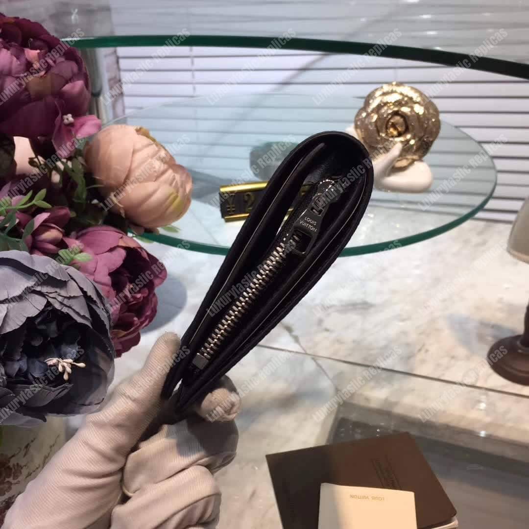 LV Wallet Damier Graphite Canvas