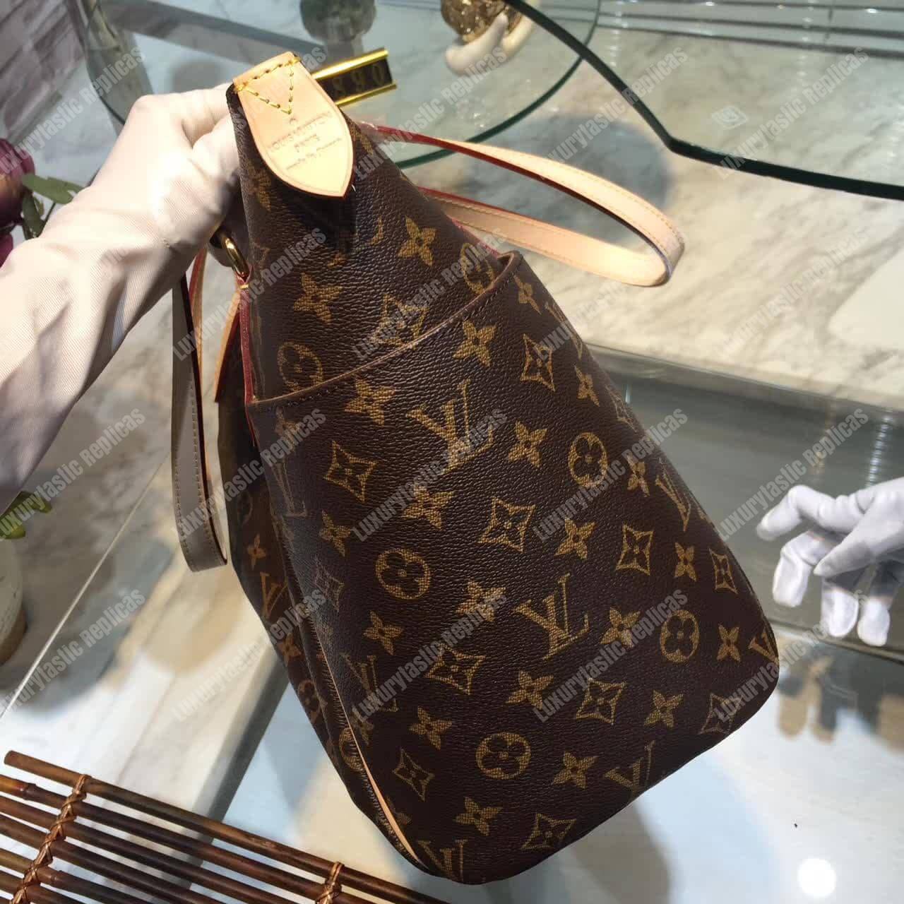 LV Totally MM Bag Monogram