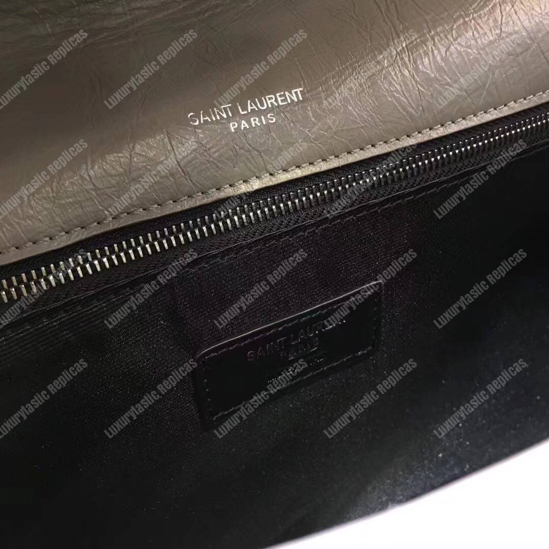 Saint Laurent Niki Medium Fog Vintage