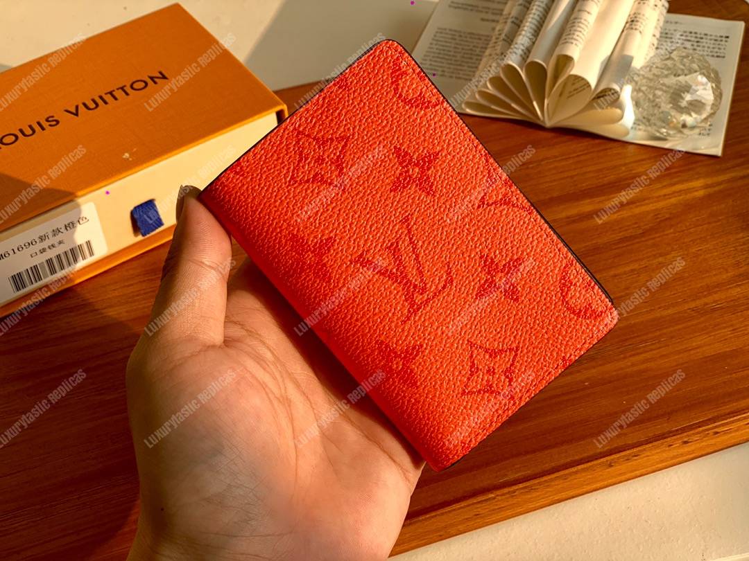 LV Pocket Organizer Orange