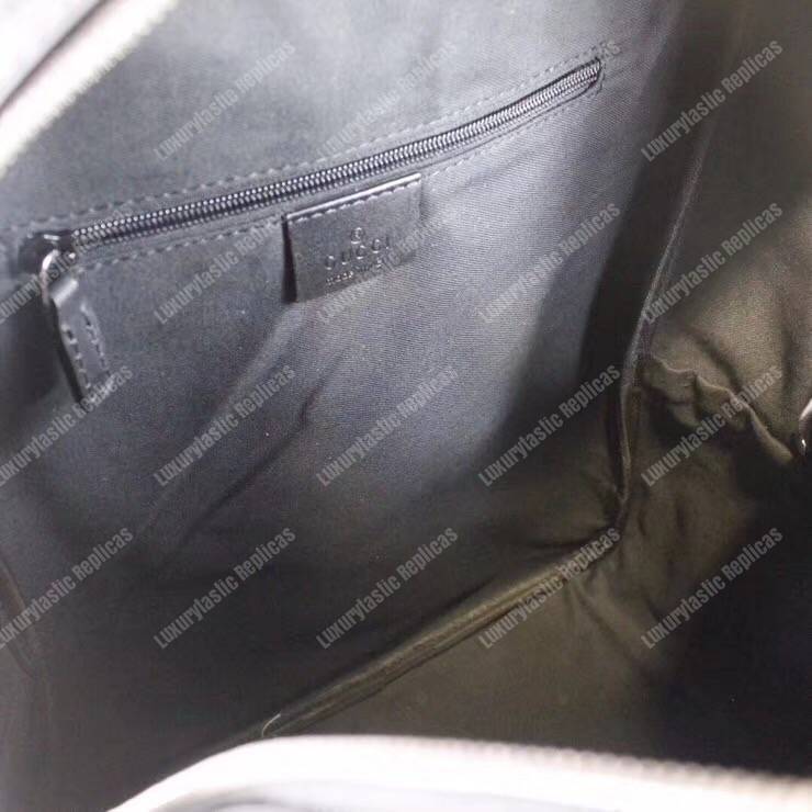 G*u*i gg sup*e backpack black canvas