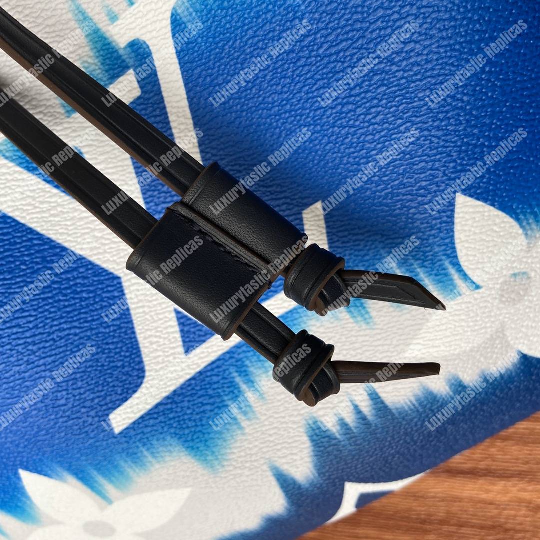 LV Escale Néonoé MM Bleu