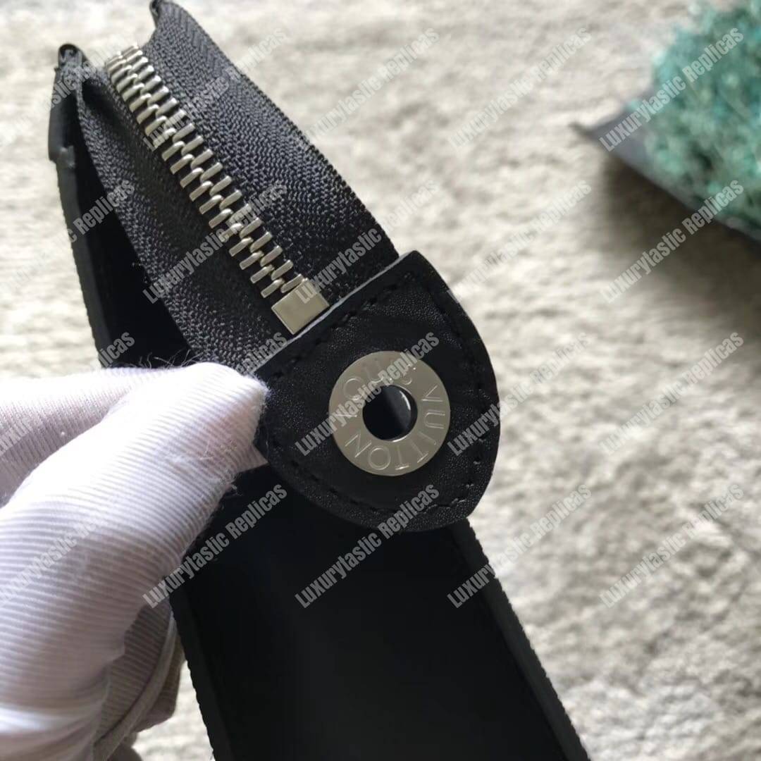 LV Pochette Voyage Damier Graphite Spring-Summer 2018