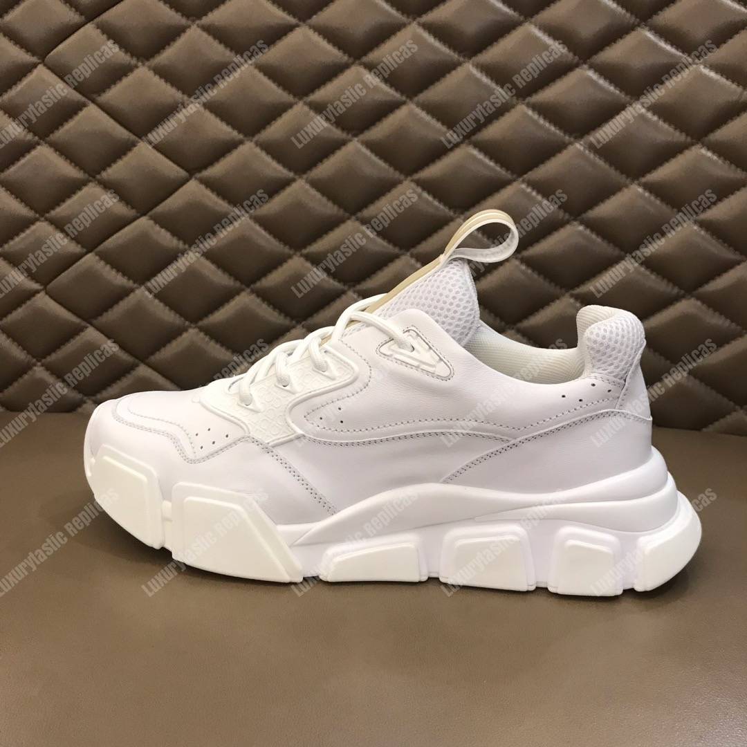 Salvatore Ferragamo Sneaker White
