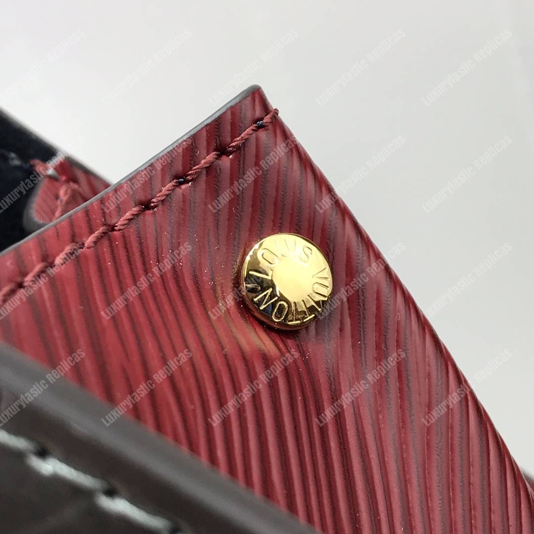 LV Spring Street Monogram Vernis Champagne Métallisé