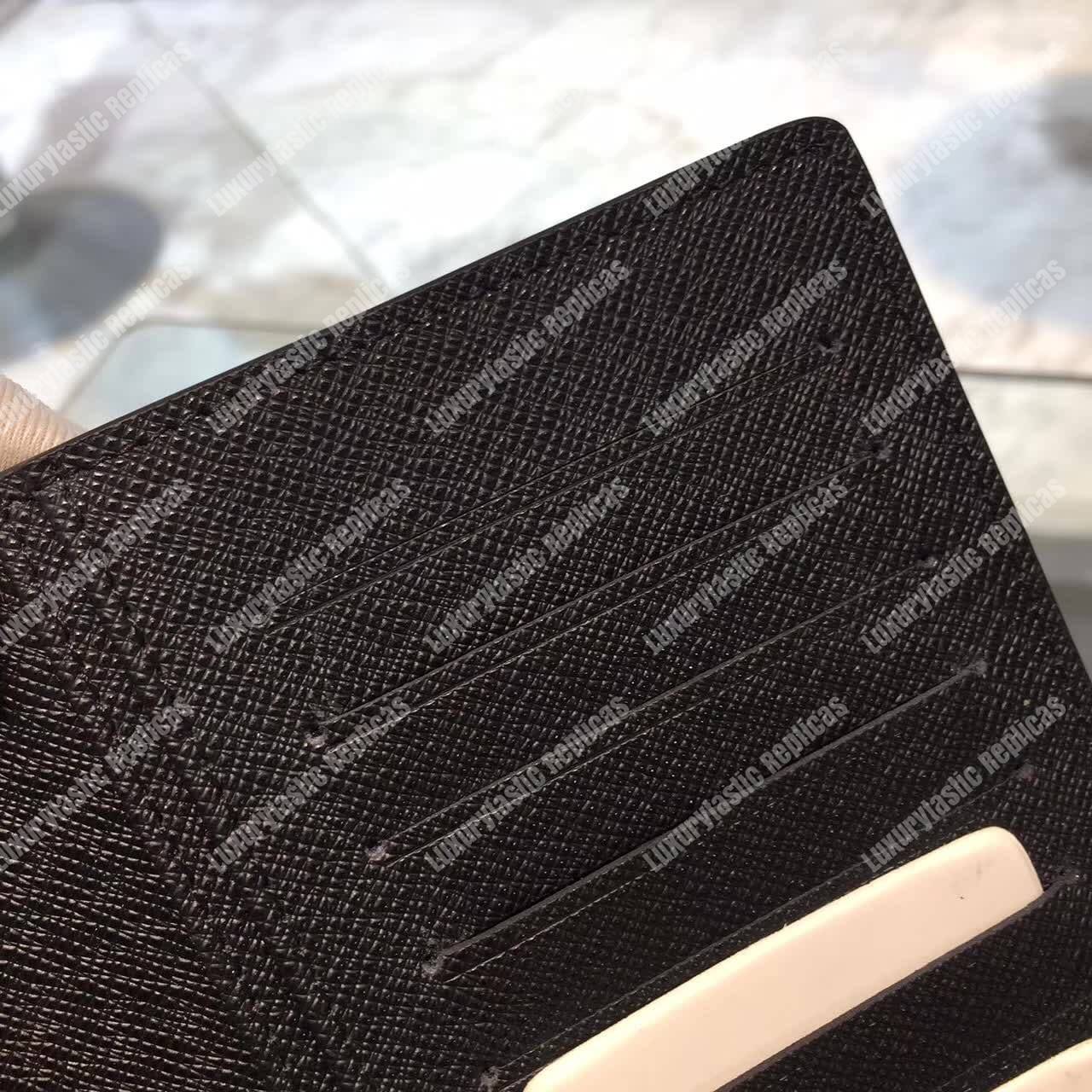 l**is V*t*n x sup*e brazza wallet epi black