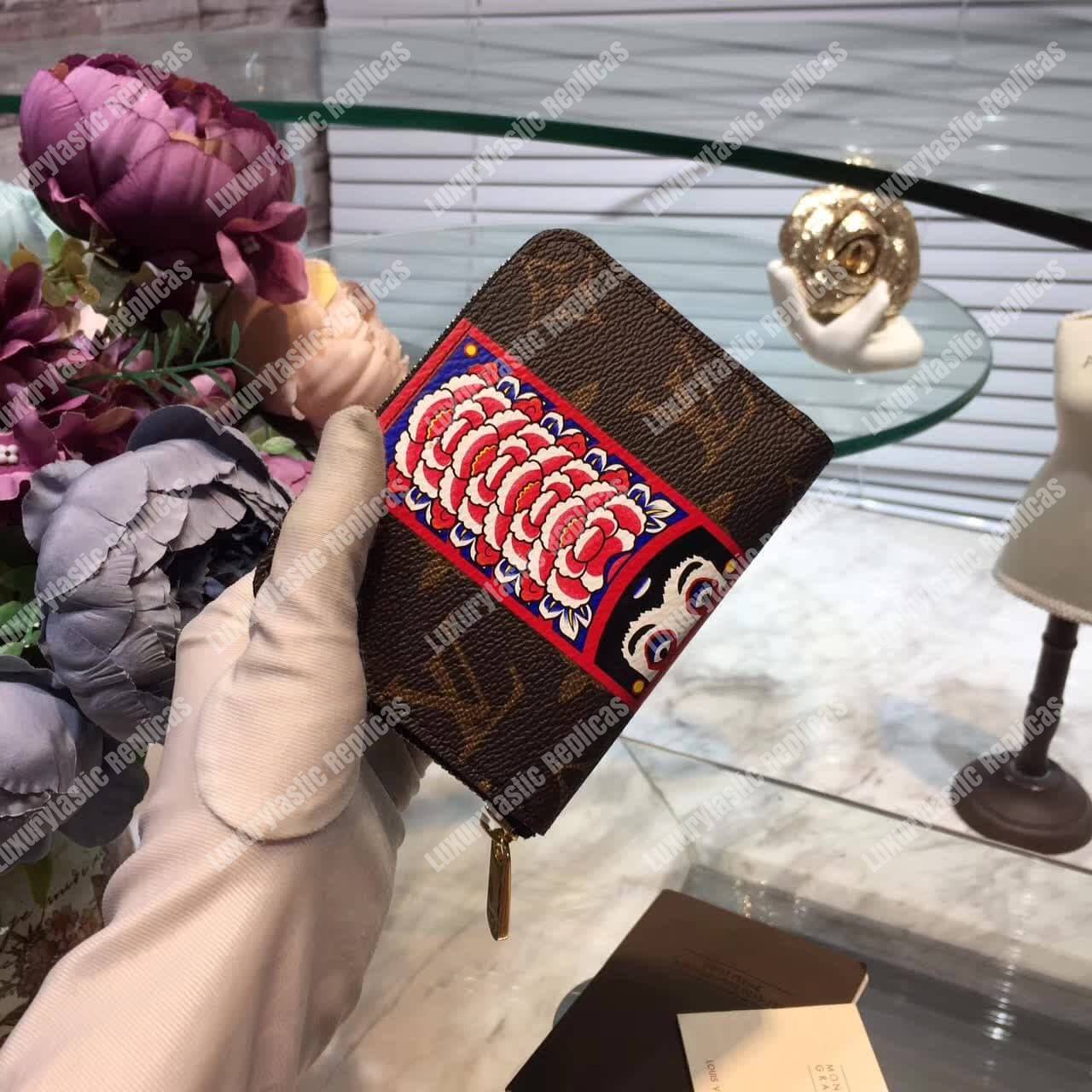 LV Kabuki Zippy Coin Purse Monogram
