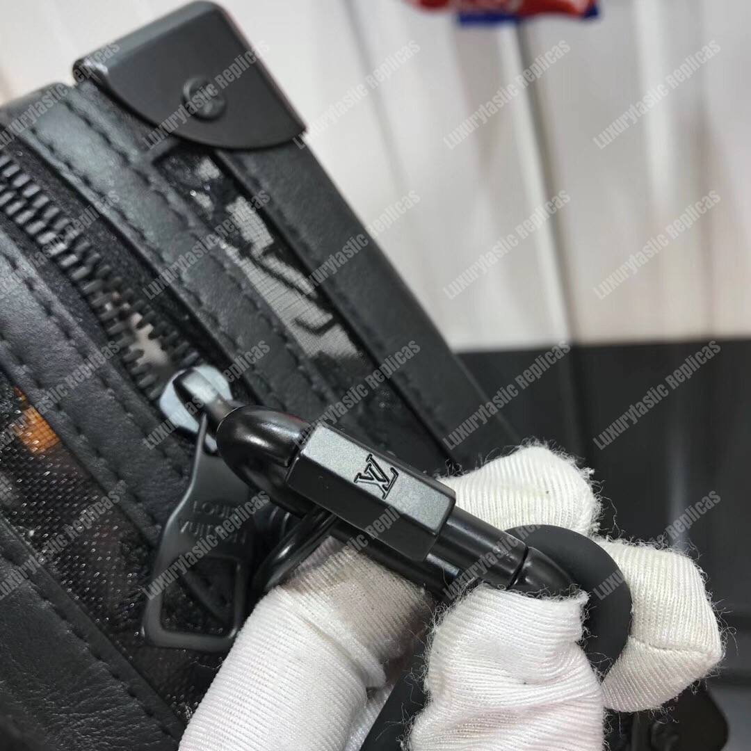 LV Soft Trunk Mesh Monogram