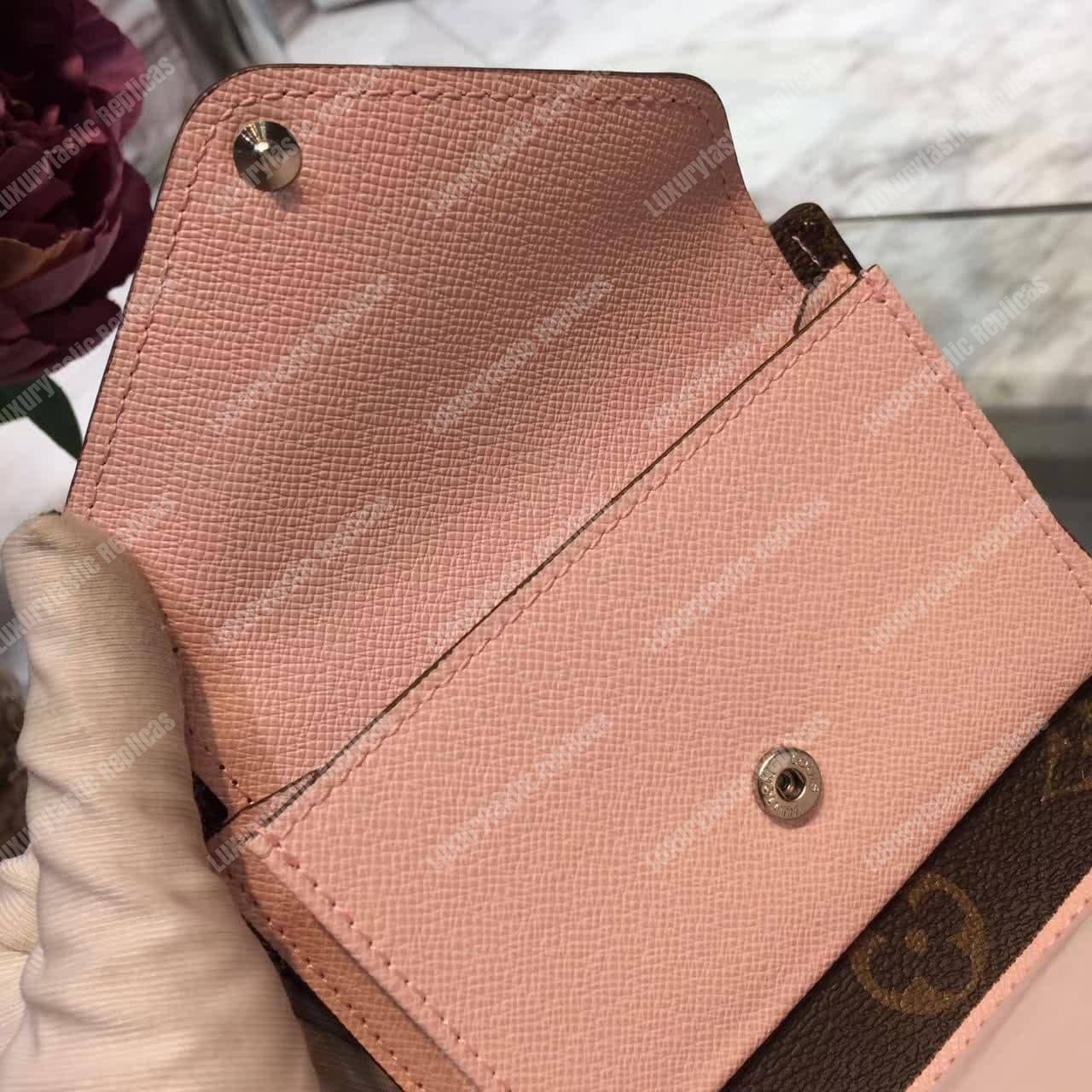 LV Marie Lou Compact Wallet Magnolia