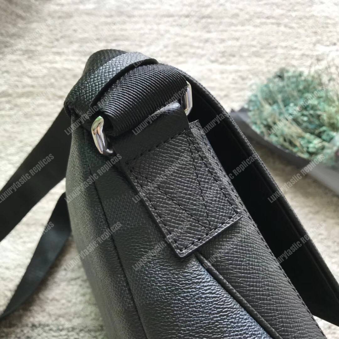 LV Matchpoint Messenger Damier Cobalt Canvas