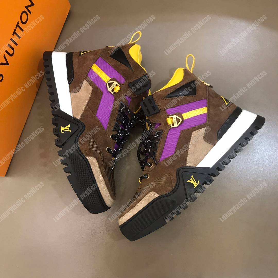 LV Hiking Ankle Boot Violet