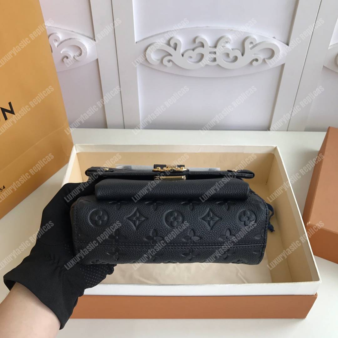 LV Vavin BB Monogram Empreinte Black