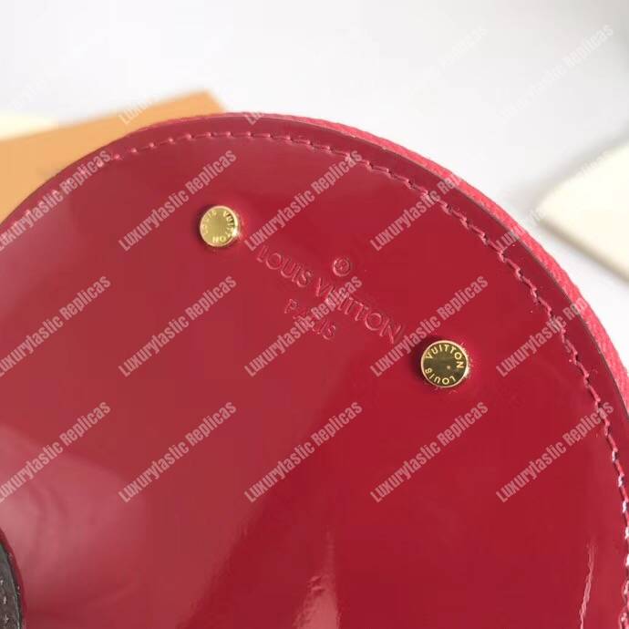 LV Micro Boite Chapeau Red