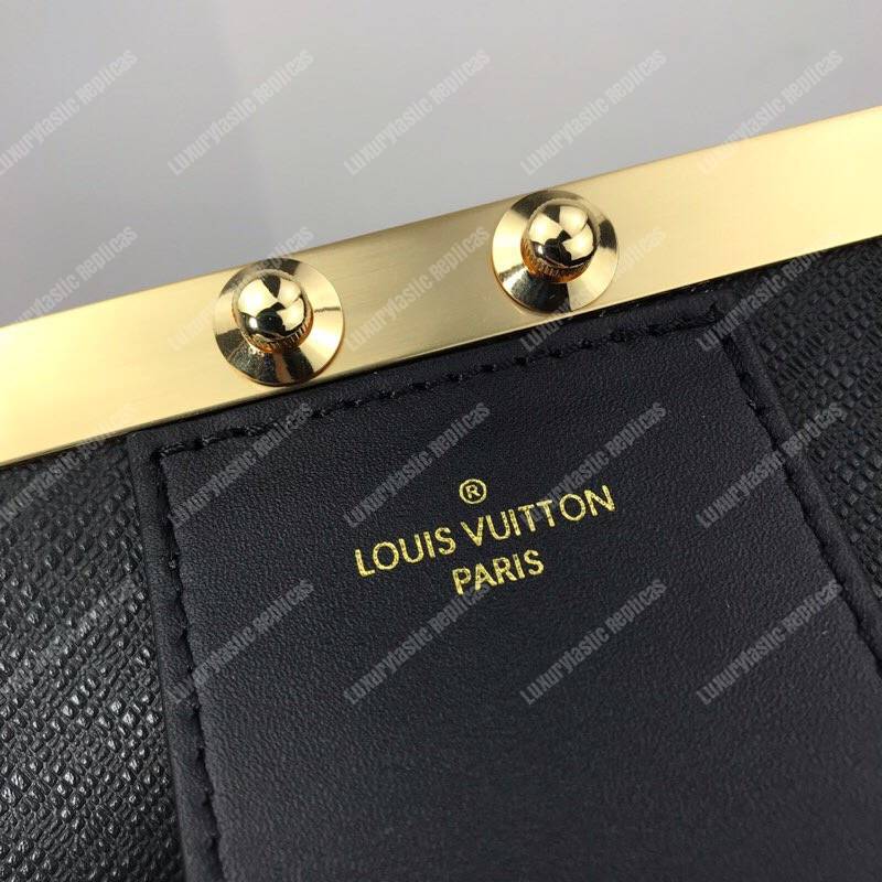 LV City Frame Taiga Black