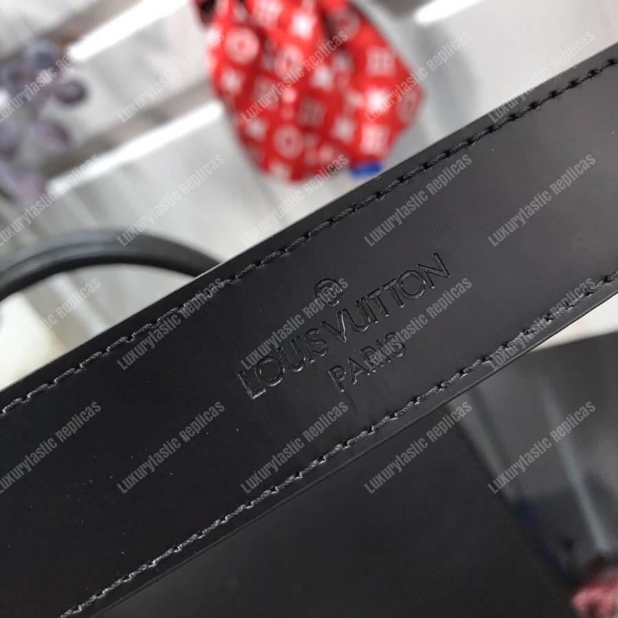 LV Grenelle PM Epi Leather Noir