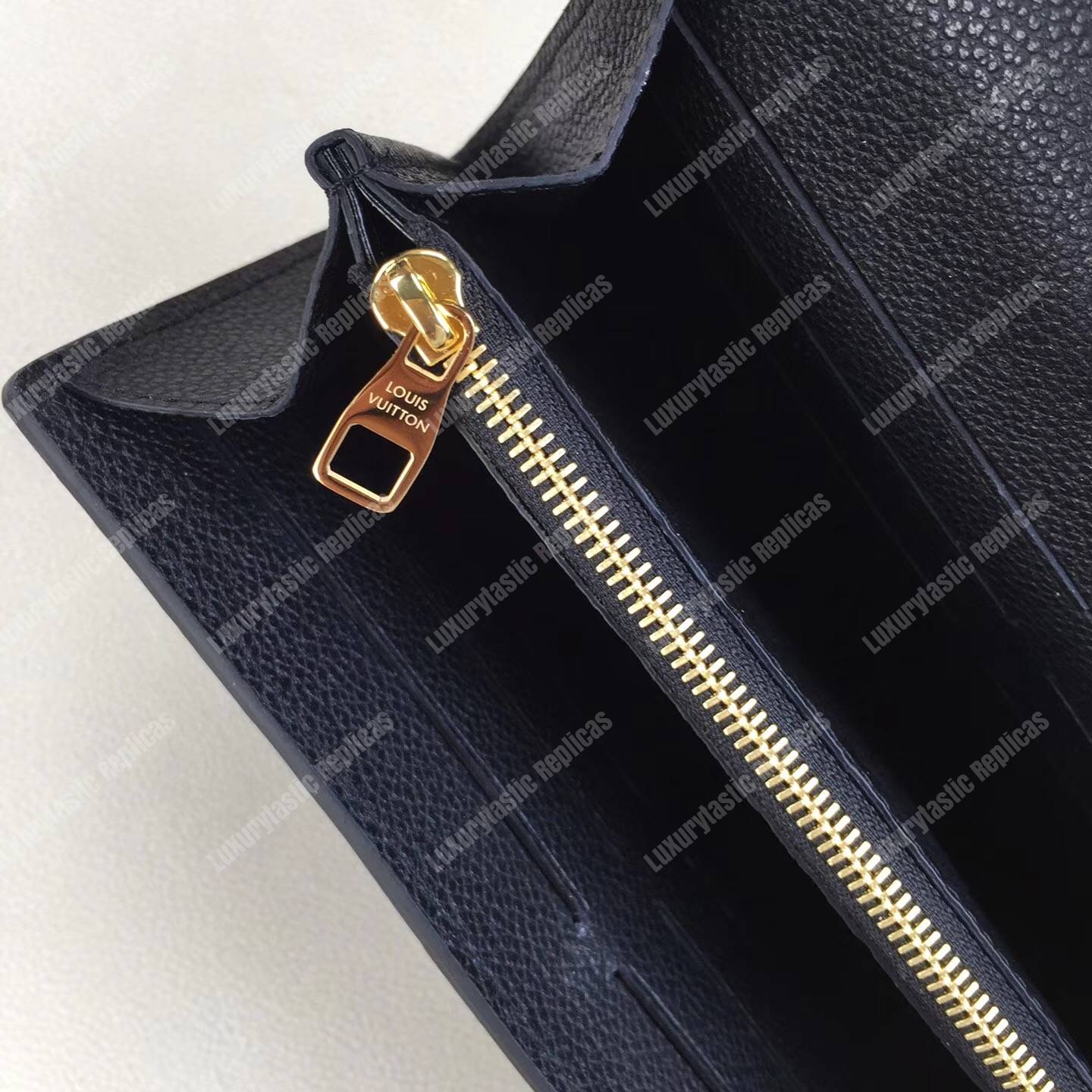 LV Metis Wallet Monogram Empreinte Leather Noir