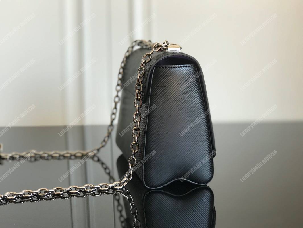 LV Twist MM Epi Leather Travel and Trunk-Making Heritage Noir
