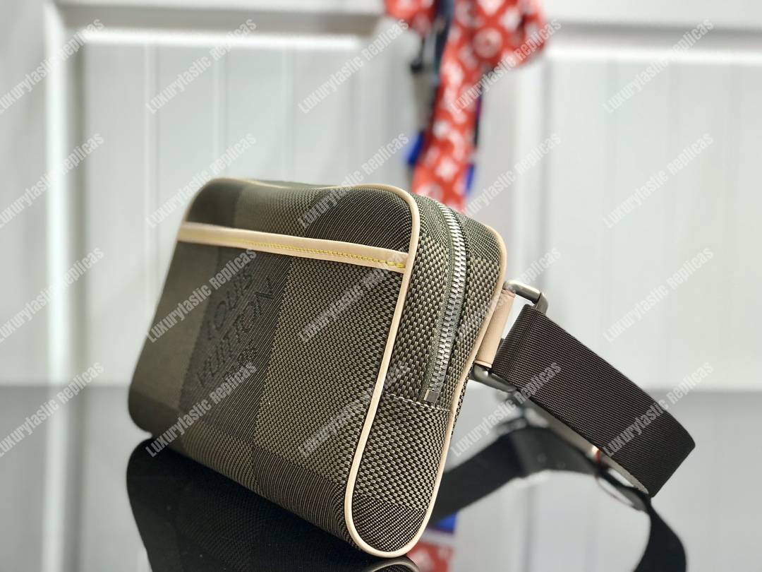 LV Acrobat Body Bag Waist Bag Damier Geant Terre