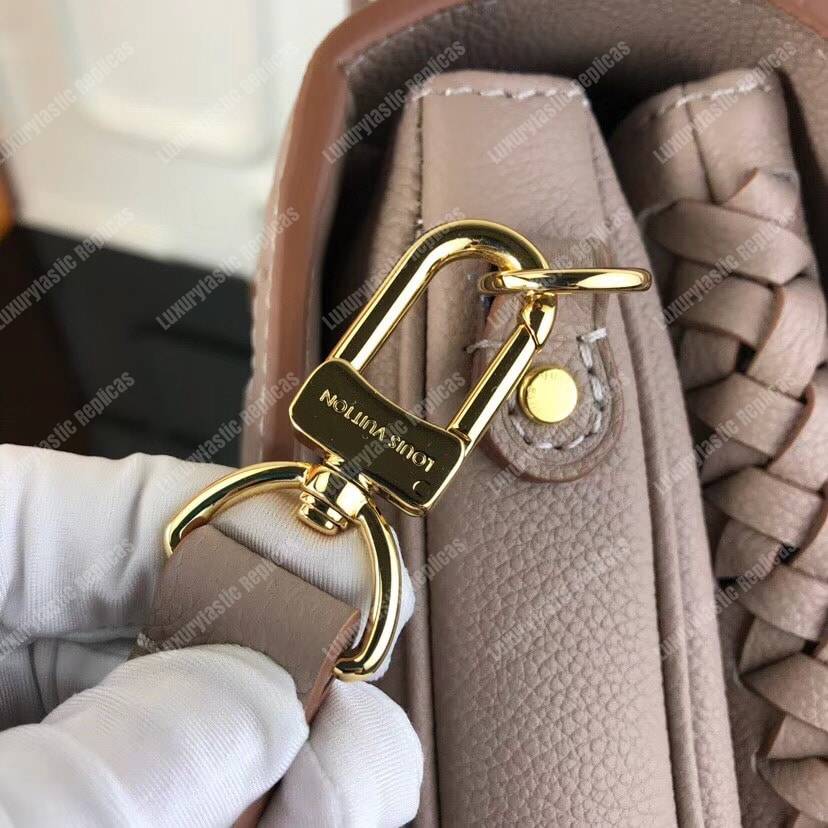 LV Pochette Metis Monogram Empreinte Leather Vison