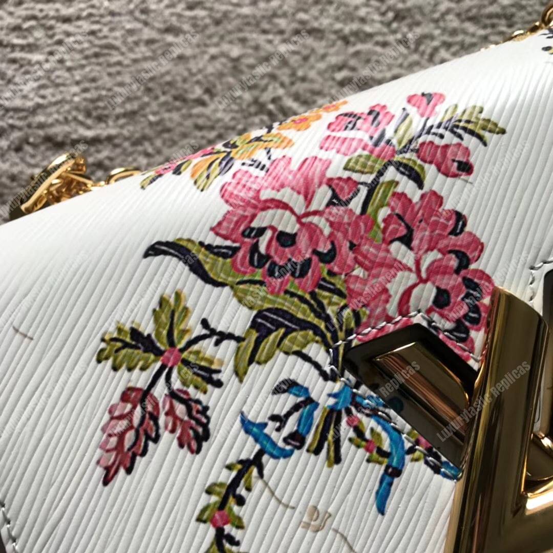 LV Twist MM Epi Leather