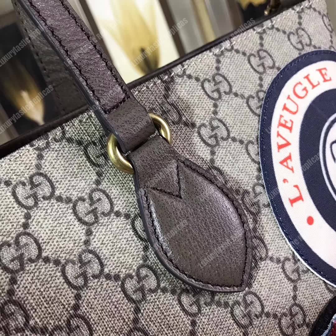 G*u*i courrier soft gg sup*e tote