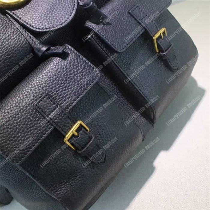 G*u*i gg marmont leather backpack