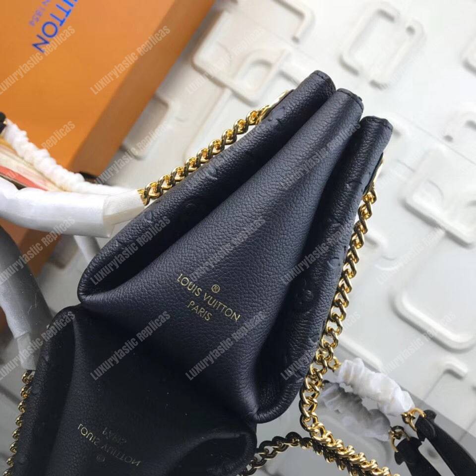 LV Surene BB Monogram Empreinte Leather Noir
