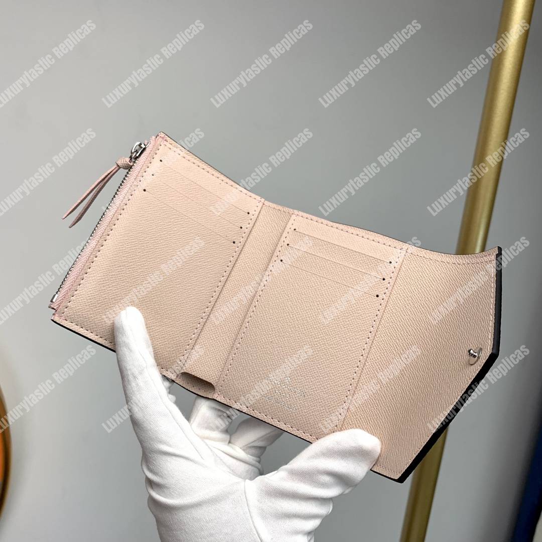 LV Escale Victorine Wallet Pastel