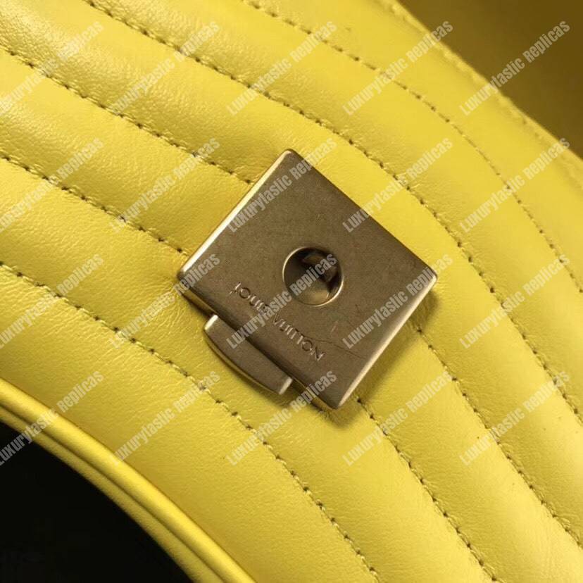 LV New Wave Chain Bag PM Yellow