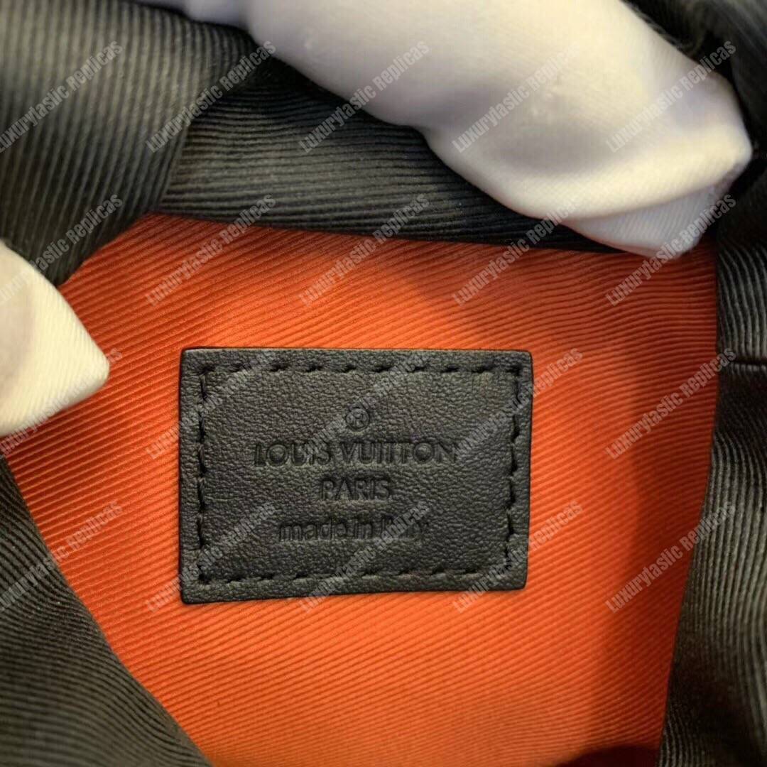 LV Chalk Nano Bag G65 Monogram Black