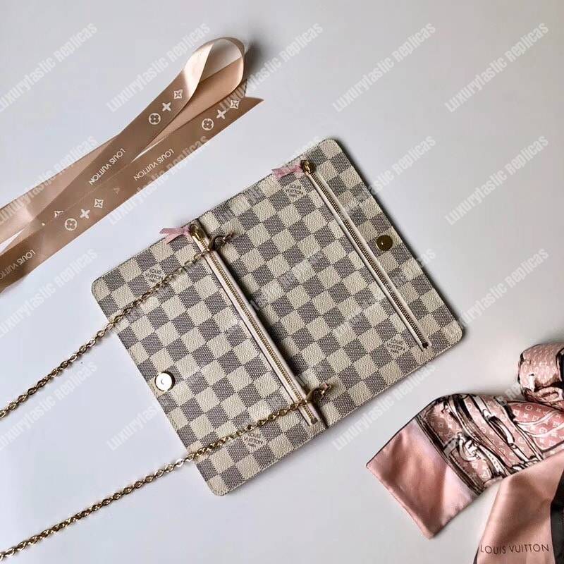 LV Pochette Weekend Damier Azur Spring-Summer 2018