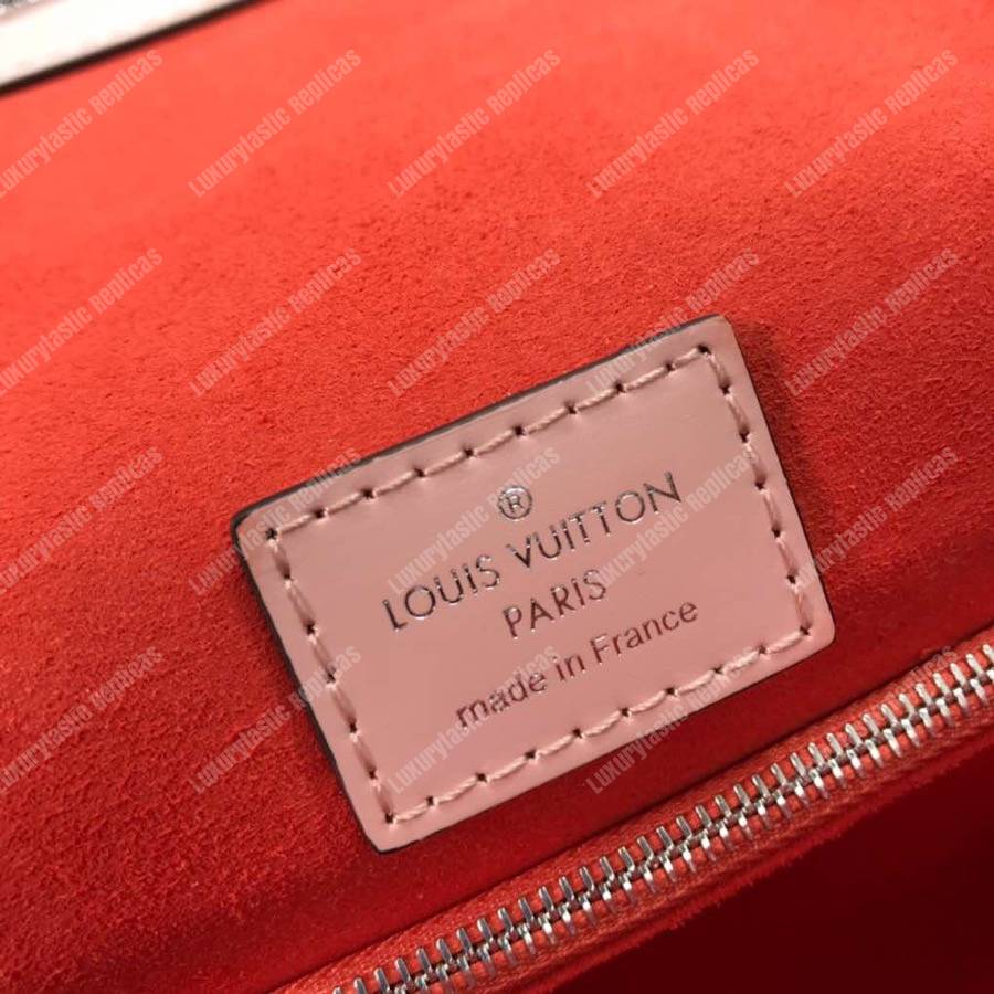 LV Grenelle PM Epi Leather Rose Ballerine