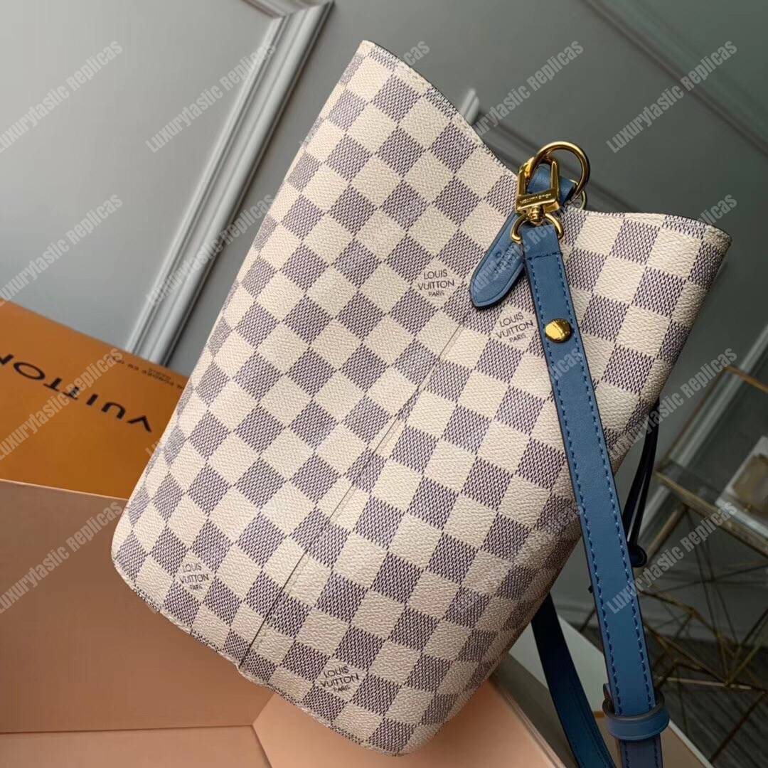 LV NéoNoé Damier Azur Canvas Bleuet Limited Edition